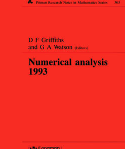 Numerical Analysis 1993 eBook