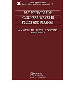 Ray Methods for Nonlinear Waves in Fluids and Plasmas eBook