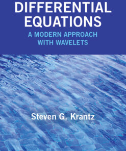 Differential Equations: A Modern Approach with Wavelets eBook
