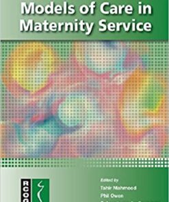 Models of Care in Maternity Services eBook