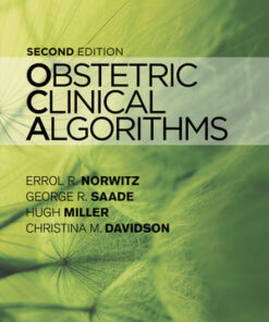 Obstetric Clinical Algorithms eBook