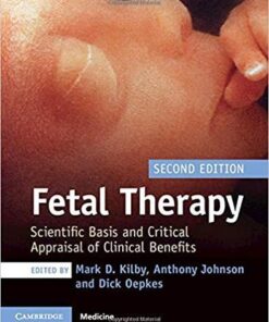 Fetal Therapy: Scientific Basis and Critical Appraisal of Clinical Benefits eBook