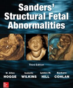 Sanders' Structural Fetal Abnormalities, Third Edition eBook