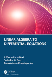 Linear Algebra to Differential Equations eBook