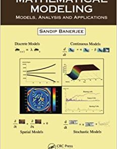 Mathematical Modeling: Models, Analysis and Applications eBook