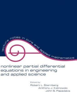 Nonlinear Partial Differential Equations in Engineering and Applied Science: Volume 54 eBook