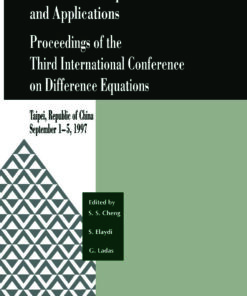 New Developments in Difference Equations and Applications: Proceedings of the Third International Conference on Difference Equations eBook