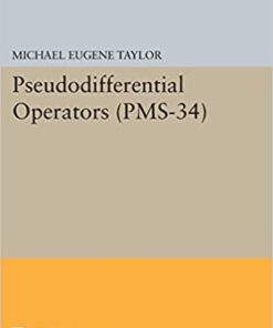 Pseudodifferential Operators (PMS-34) eBook
