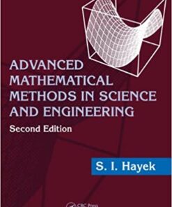 Advanced Mathematical Methods in Science and Engineering eBook
