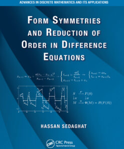 Form Symmetries and Reduction of Order in Difference Equations eBook