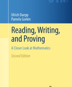 Reading, Writing, and Proving: A Closer Look at Mathematics eBook