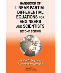 Handbook of Linear Partial Differential Equations for Engineers and Scientists eBook