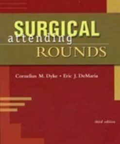 Surgical Attending Rounds eBook