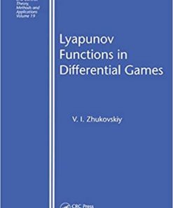 Lyapunov Functions in Differential Games eBook