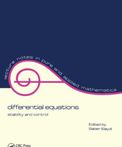 Differential Equations: Stability and Control eBook