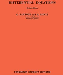 Non-Linear Differential Equations: International Series of Monographs in Pure and Applied Mathematics eBook