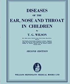 Diseases of the Ear, Nose, and Throat in Children eBook