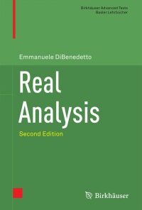 Real Analysis eBook