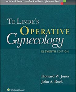 Te Linde's Operative Gynecology eBook