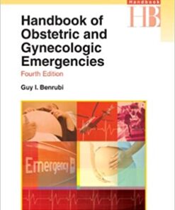 Handbook of Obstetric and Gynecologic Emergencies eBook