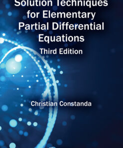 Solution Techniques for Elementary Partial Differential Equations eBook