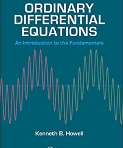 Ordinary Differential Equations: An Introduction to the Fundamentals eBook