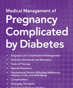 Medical Management of Pregnancy Complicated by Diabetes eBook