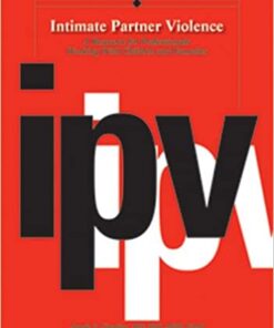 Intimate Partner Violence: A Resource for Professionals Working With Children and Families eBook