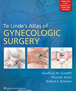 Te Linde's Atlas of Gynecologic Surgery eBook