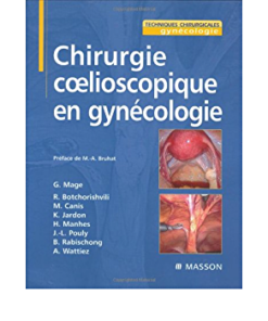 Chirurgie cœlioscopique en gynécologie eBook