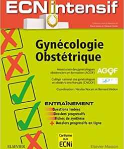 Gynécologie-Obstétrique: Dossiers progressifs et questions isolées corrigées eBook