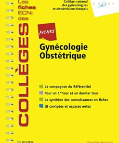 Fiches Gynécologie-Obstétrique: Les fiches ECNi et QI des Collèges eBook