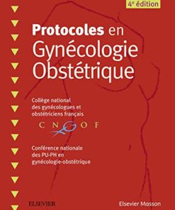 Protocoles en Gynécologie Obstétrique eBook