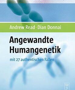 Angewandte Humangenetik eBook