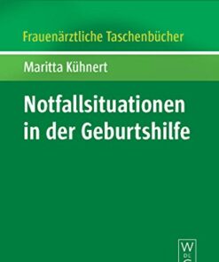 Notfallsituationen in der Geburtshilfe eBook