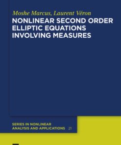 Nonlinear Second Order Elliptic Equations Involving Measures eBook