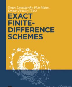 Exact Finite-Difference Schemes eBook