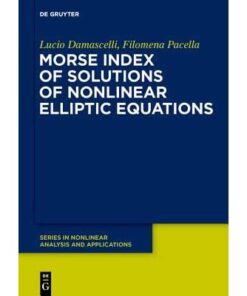 Morse Index of Solutions of Nonlinear Elliptic Equations eBook