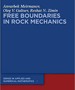 Free Boundaries in Rock Mechanics eBook