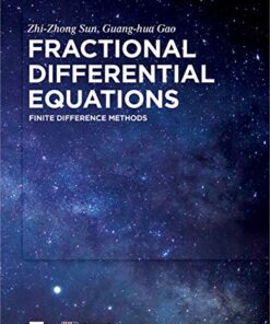 Fractional Differential Equations: Finite Difference Methods eBook
