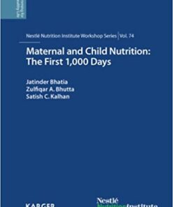 Maternal and Child Nutrition: The First 1,000 Days eBook
