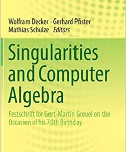 Singularities and Computer Algebra: Festschrift for Gert-Martin Greuel on the Occasion of his 70th Birthday eBook