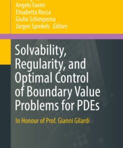Solvability, Regularity, and Optimal Control of Boundary Value Problems for PDEs: In Honour of Prof. Gianni Gilardi eBook