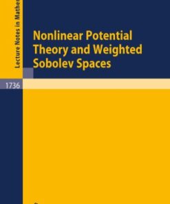 Nonlinear Potential Theory and Weighted Sobolev Spaces eBook