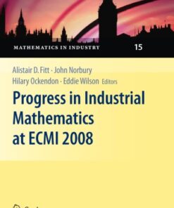 Progress in Industrial Mathematics at ECMI 2008 eBook