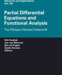 Partial Differential Equations and Functional Analysis: The Philippe Clément Festschrift eBook