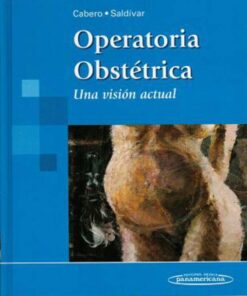 Operatoria obstétrica: Una visión actual eBook
