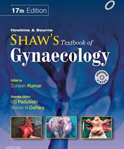 Howkins & Bourne, Shaw's Textbook of Gynecology, 17edition-EBOOK eBook