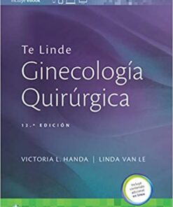 Te Linde. Ginecología quirúrgica eBook
