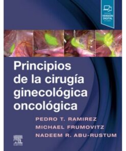 Principios de la cirugía ginecológica oncológica eBook